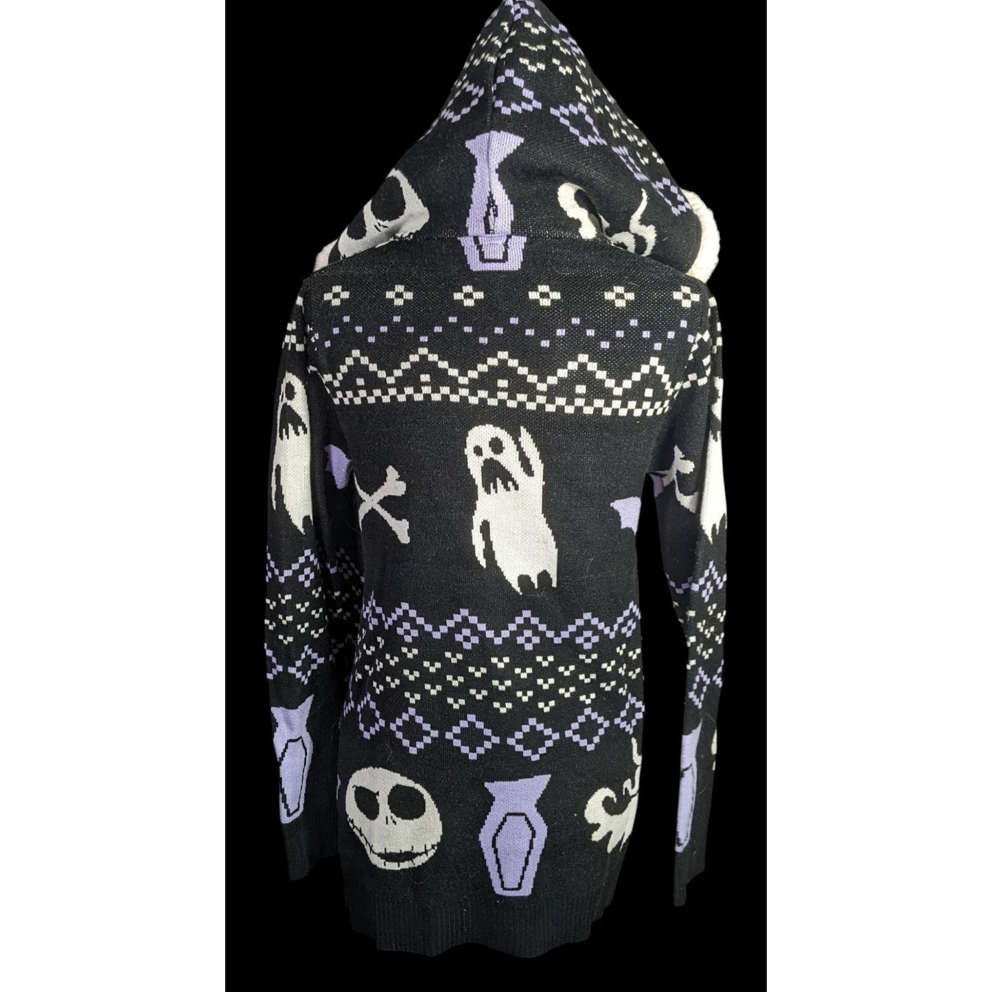 The Nightmare Before Christmas Hooded Cardigan