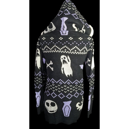 The Nightmare Before Christmas Hooded Cardigan