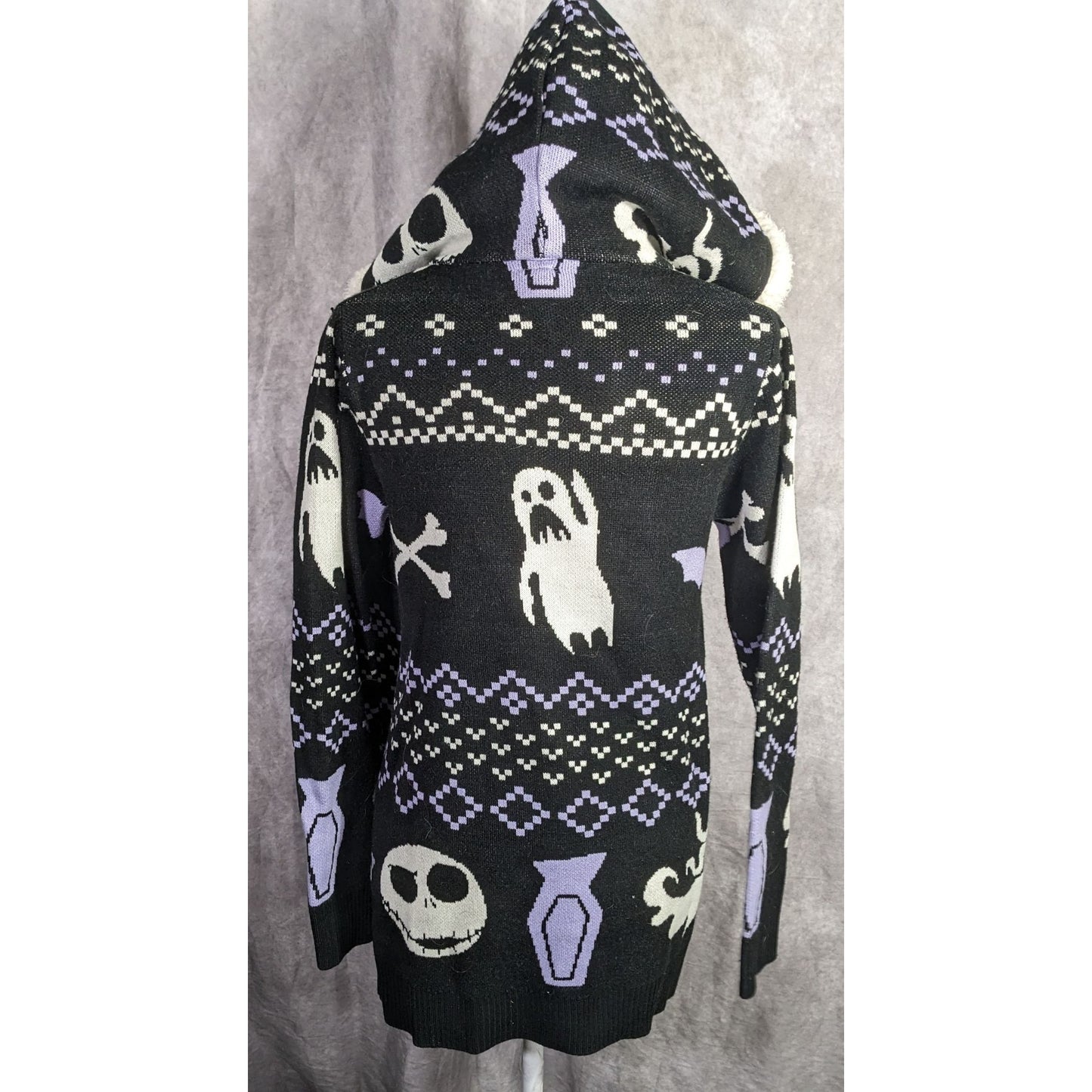 The Nightmare Before Christmas Hooded Cardigan
