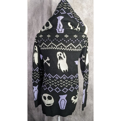 The Nightmare Before Christmas Hooded Cardigan
