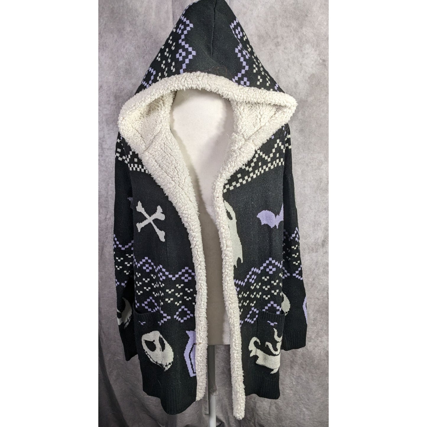 The Nightmare Before Christmas Hooded Cardigan