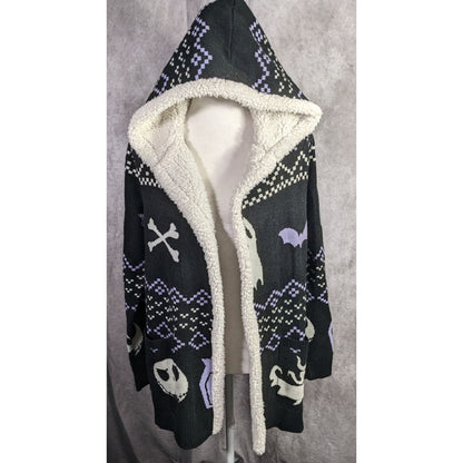 The Nightmare Before Christmas Hooded Cardigan