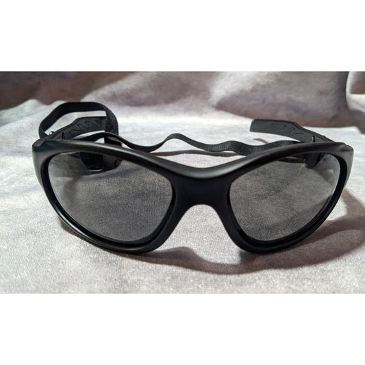 Wiley X XL-1 Sporty Black Sunglasses With Strap