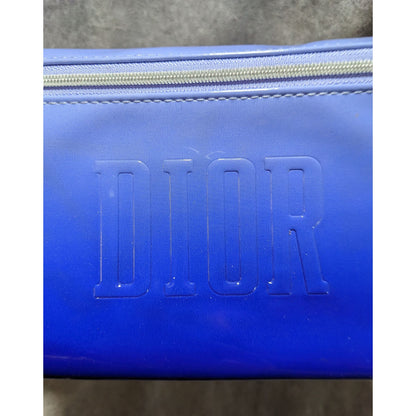 Dior Blue Cosmetics Bag