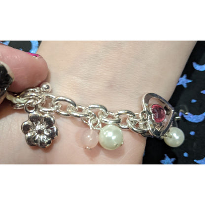 Number One Mom Mother's Day Charm Bracelet