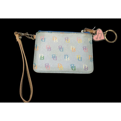 Vintage Y2K Dooney & Bourke Rainbow Wristlet