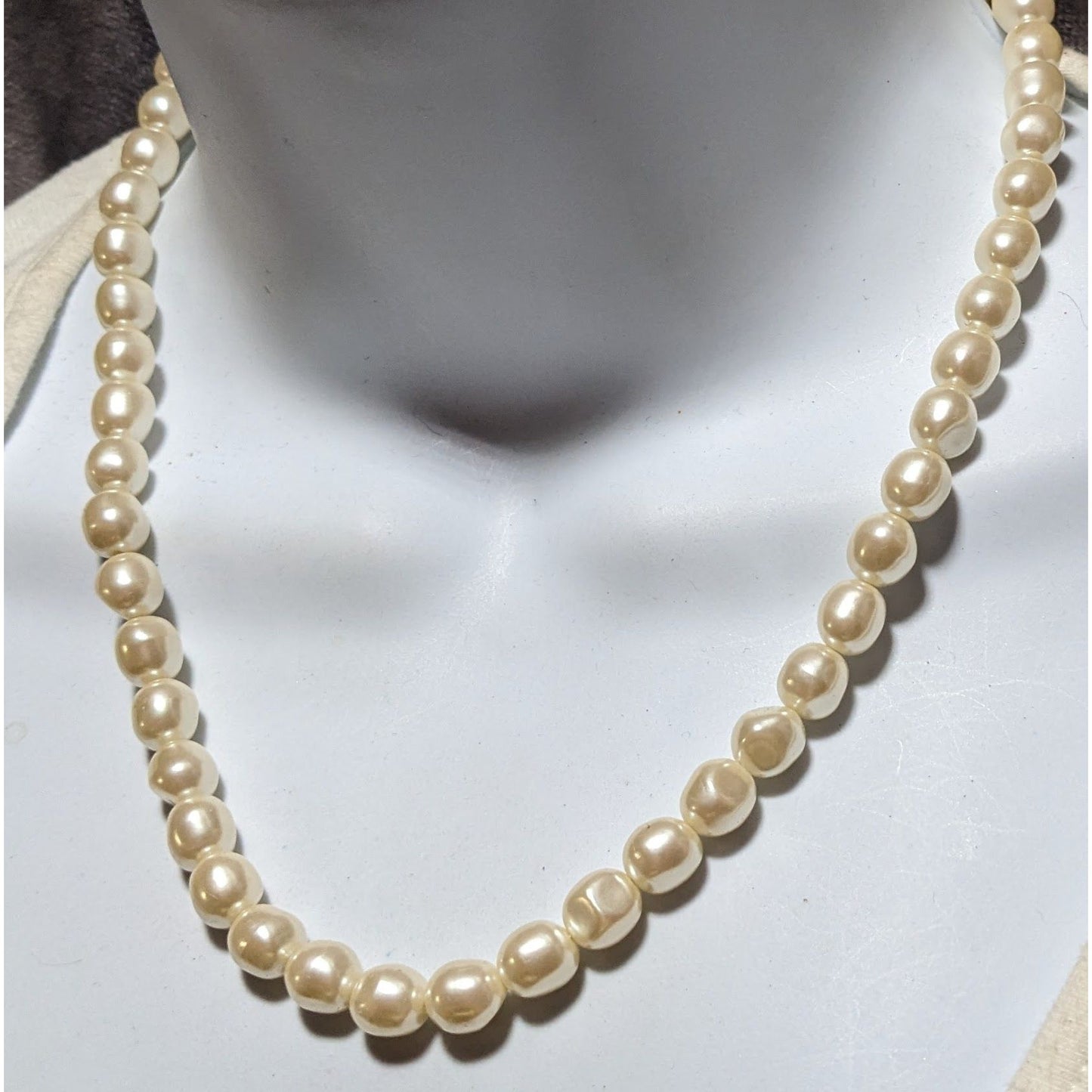 Marvella Vintage Pearl Necklace