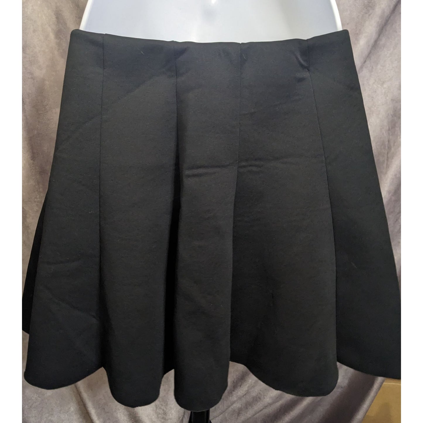 Love Culture Gothic Pleated Skater Skirt