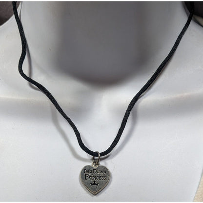 Kids I'm A Disney Princess Pendant Necklace