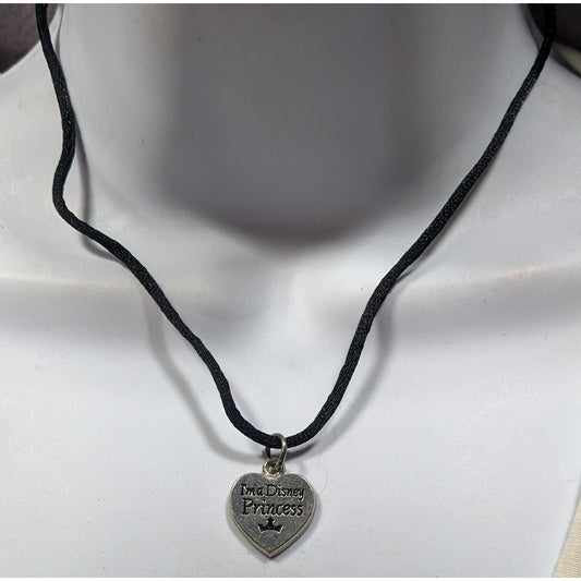 Kids I'm A Disney Princess Pendant Necklace