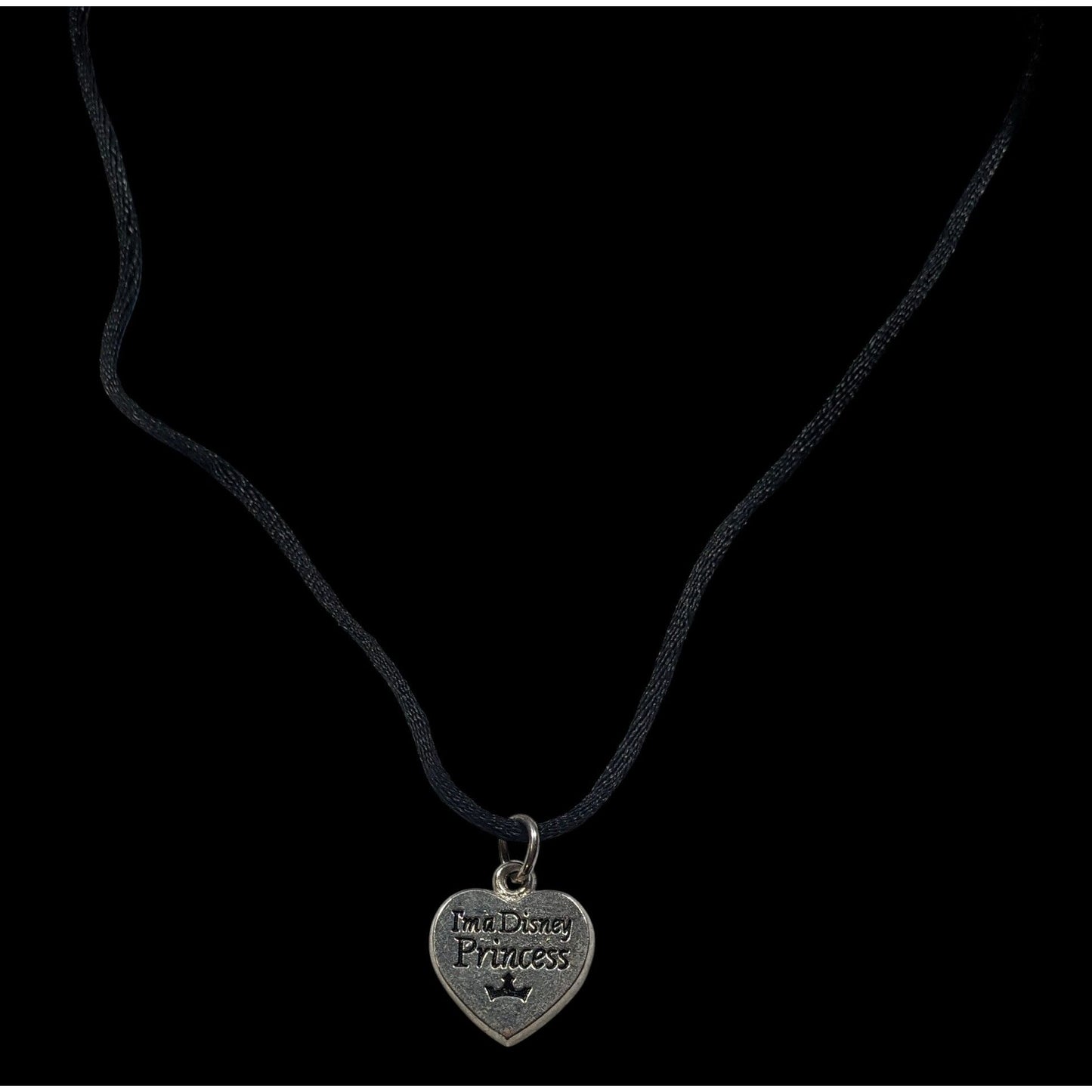 Kids I'm A Disney Princess Pendant Necklace