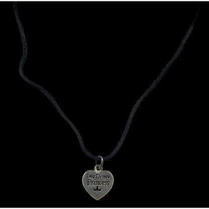 Kids I'm A Disney Princess Pendant Necklace