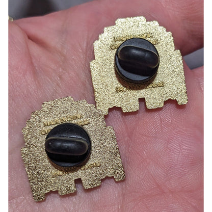 Retro Pac-Man Enamel Pins (2)