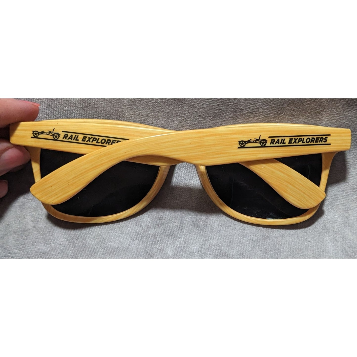 Yellow Rail Explorers Sunglasses
