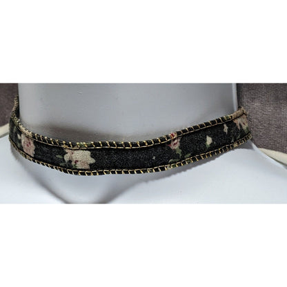 Charming Charlie Floral Choker Necklace