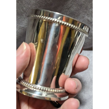 Silver Mint Julep Cup