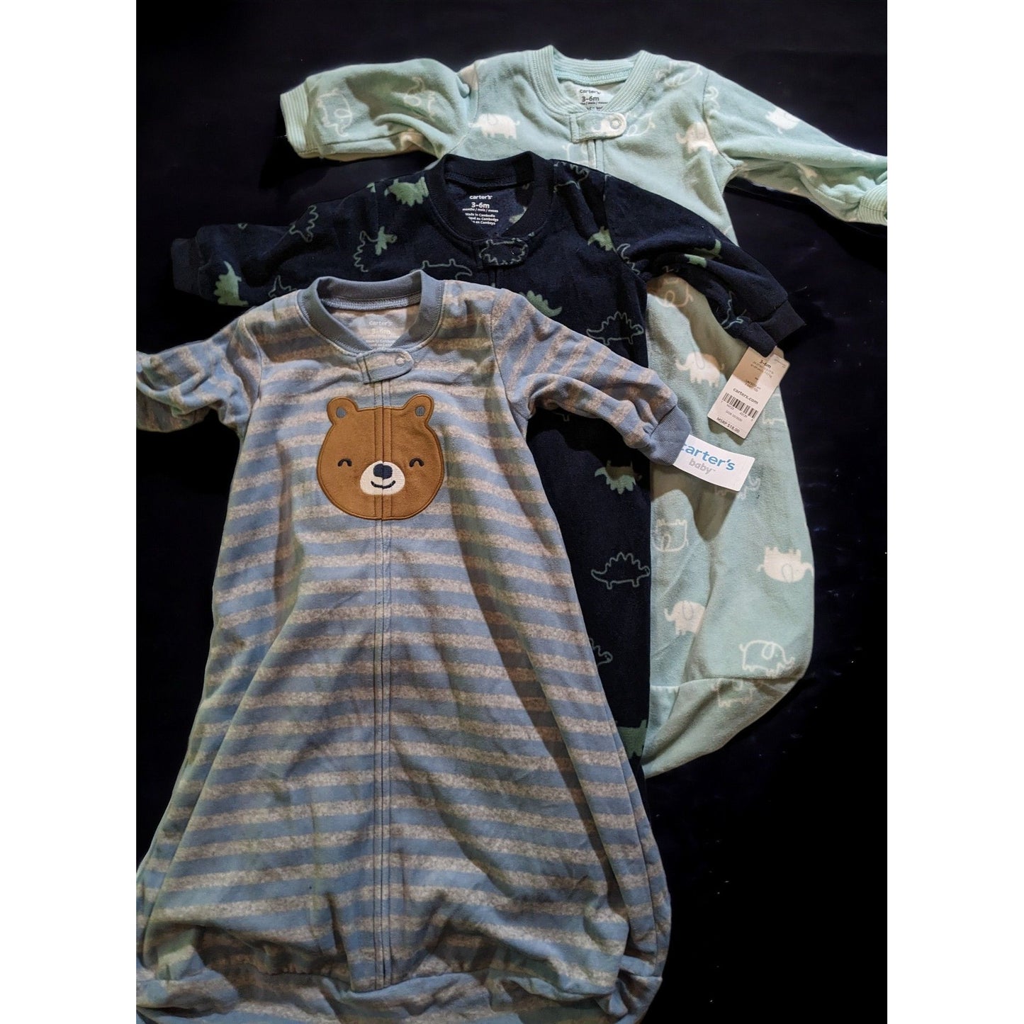 Carter's Baby Fleece Sleep Sack Bundle (3)