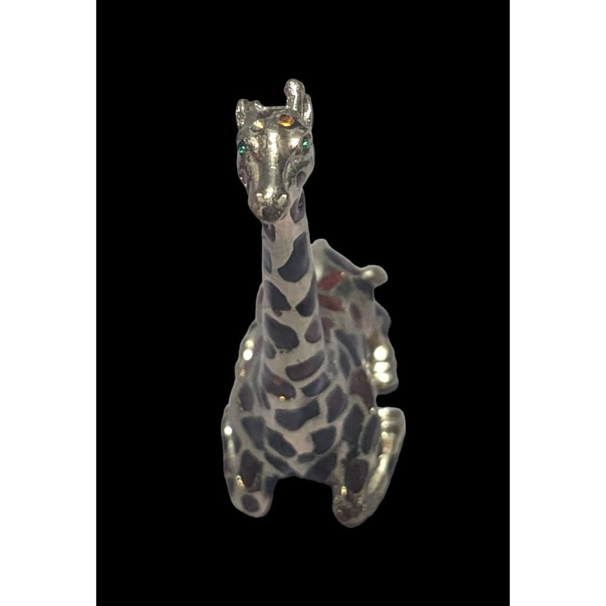 Silver/Gold Giraffe Figurine