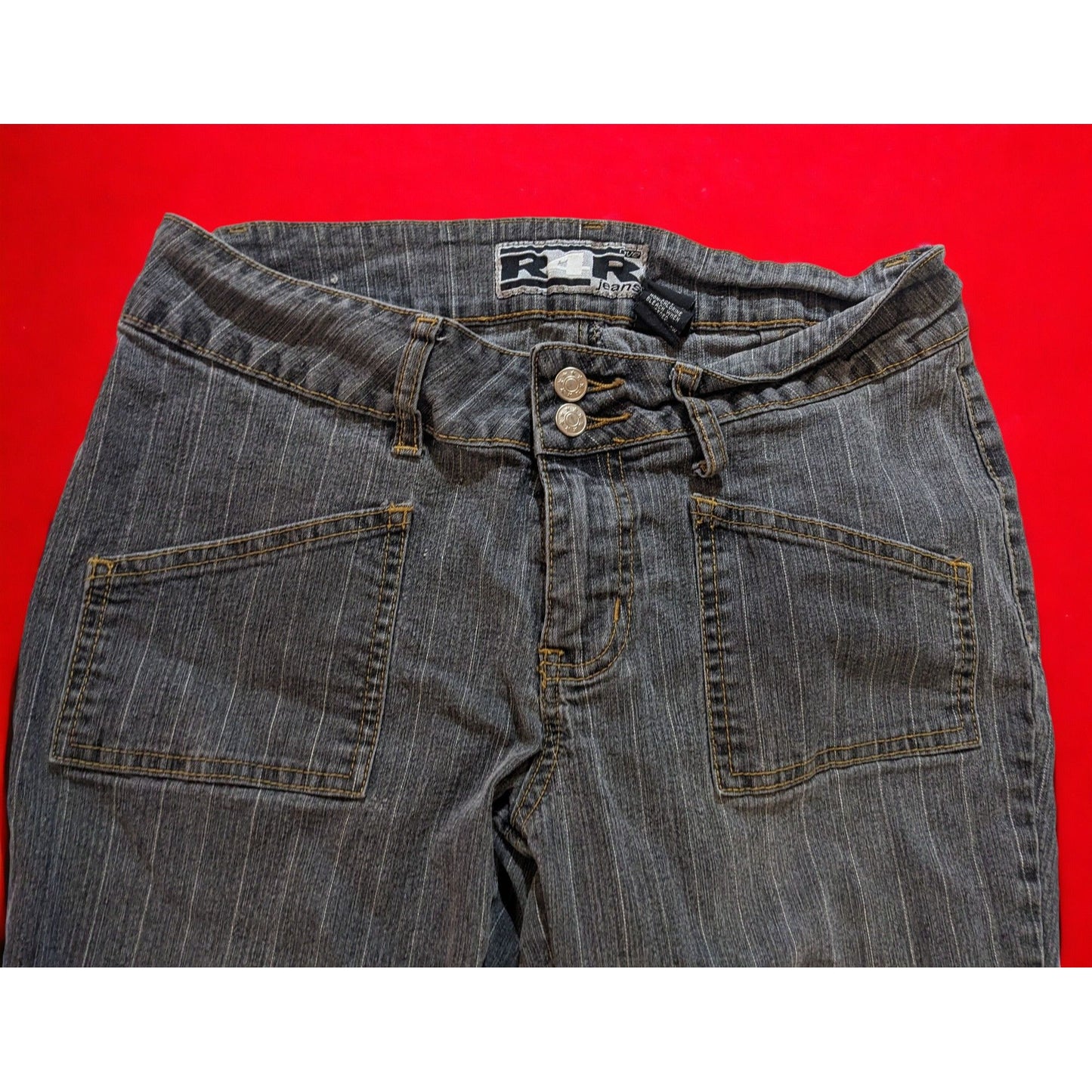 Vintage R4R Cropped Jeans