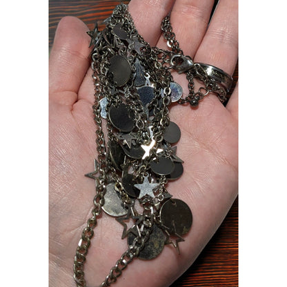 Star Charm Multilayer Chain Necklace
