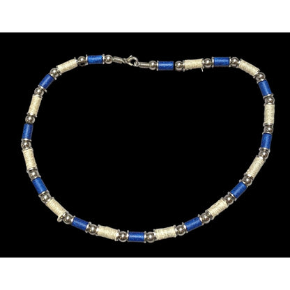 90s Tube Beaded Necklace