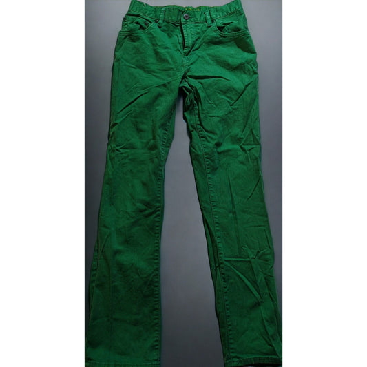 Gap Kids 1969 Straight Green Jeans