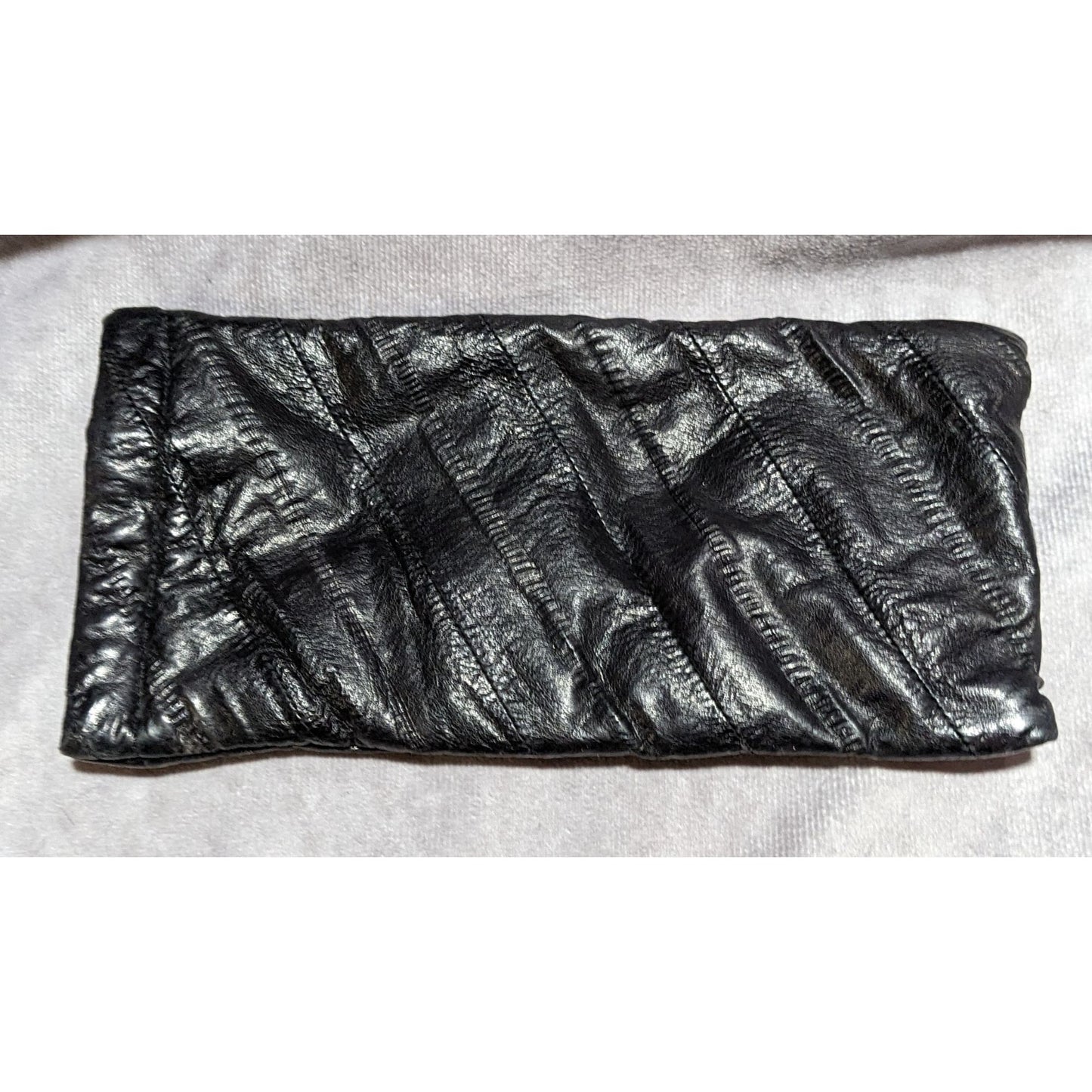 Vintage Korean Genuine Eel Skin Glasses Pouch