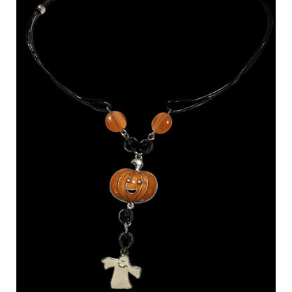 Halloween Drop Necklace