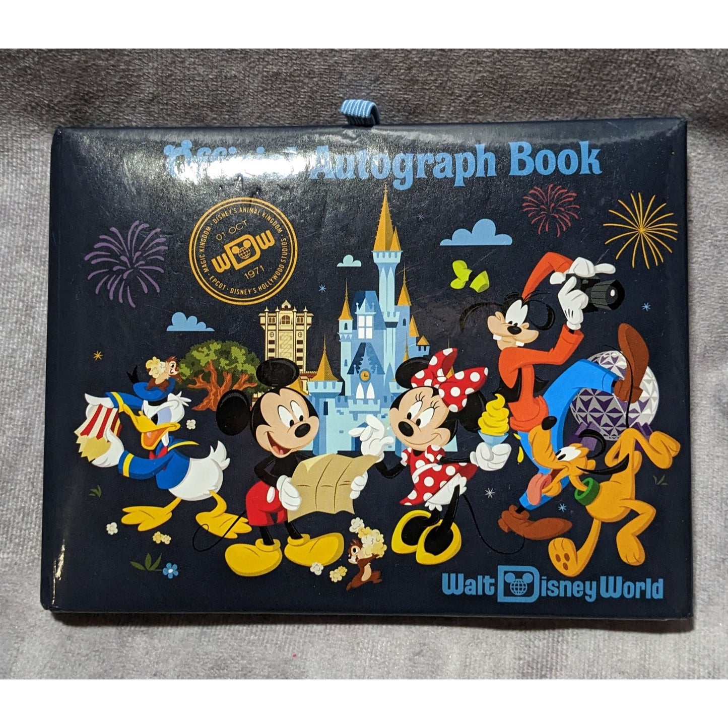 Walt Disney World Official Autograph Book