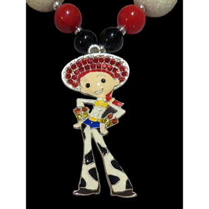 Toy Story Jesse Chunky Beaded Necklace