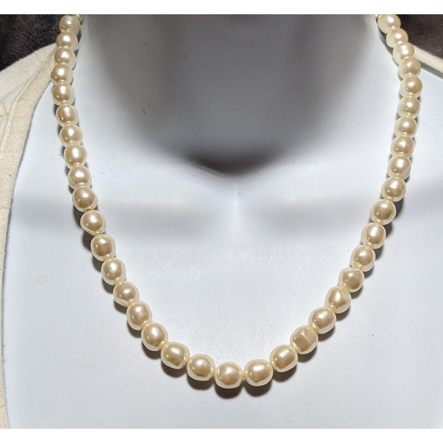 Marvella Vintage Pearl Necklace