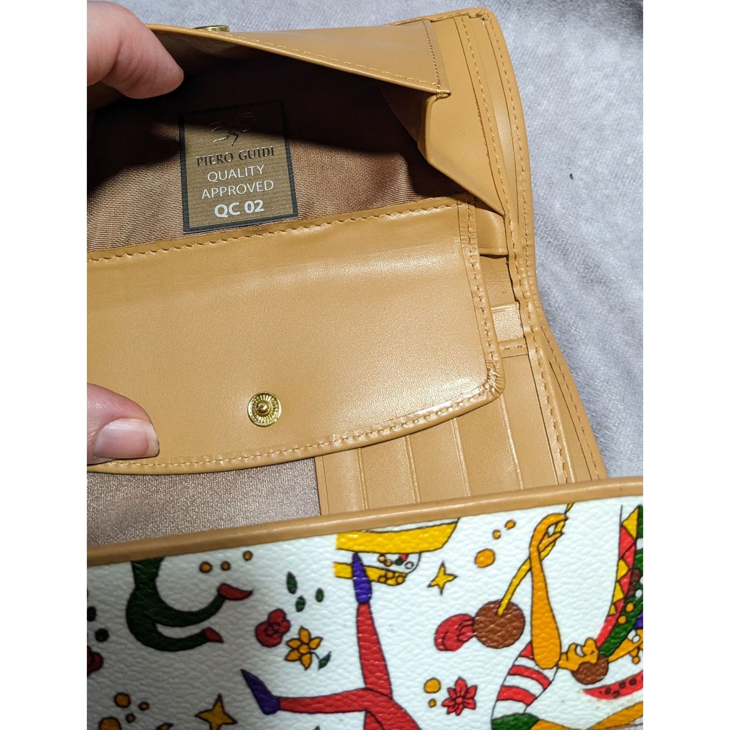 Piero Guidi Magic Circus Wallet