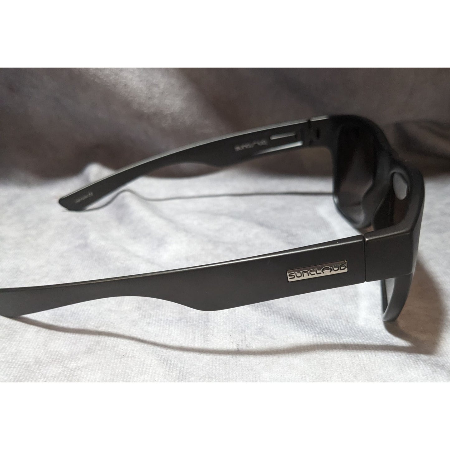 Suncloud Classic Black Redondo Sunglasses