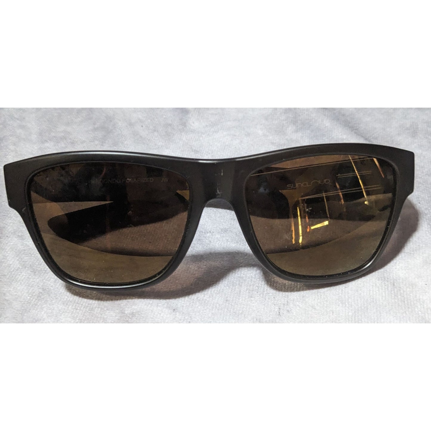 Suncloud Classic Black Redondo Sunglasses