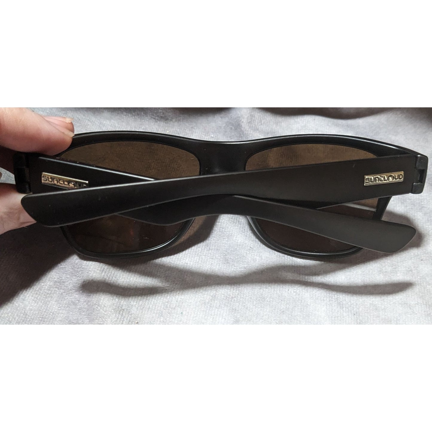 Suncloud Classic Black Redondo Sunglasses