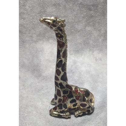 Silver/Gold Giraffe Figurine