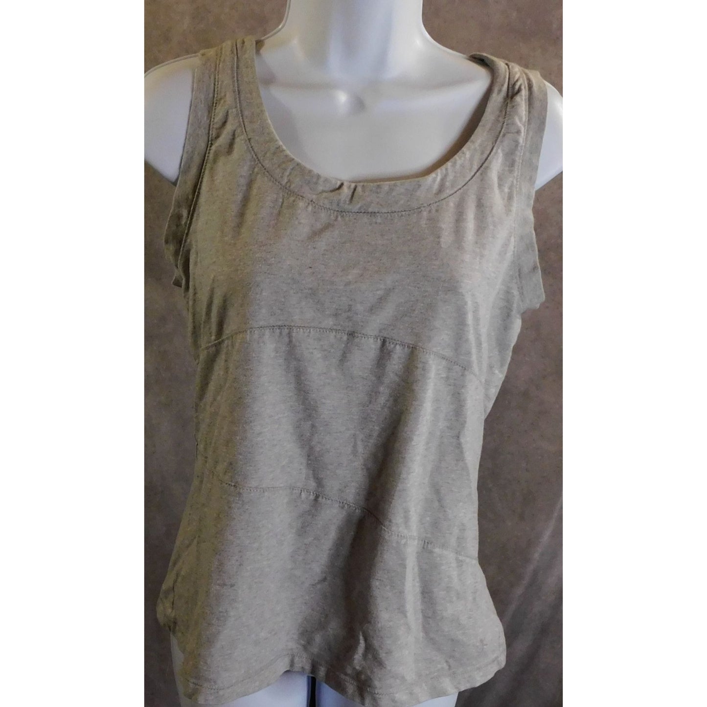 Danskin Now Active Grey  Sporty  Tank Top