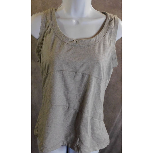 Danskin Now Active Grey  Sporty  Tank Top