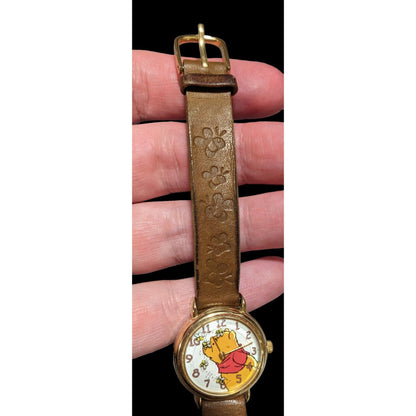 Vintage Timex Winnie The Pooh Watch