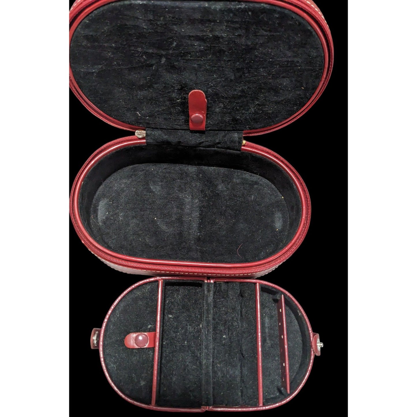 The Limited Vintage Red Jewelry Case Set