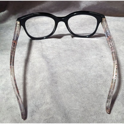 Peepers Retro Jungle Fusion Black And Patterned Readers