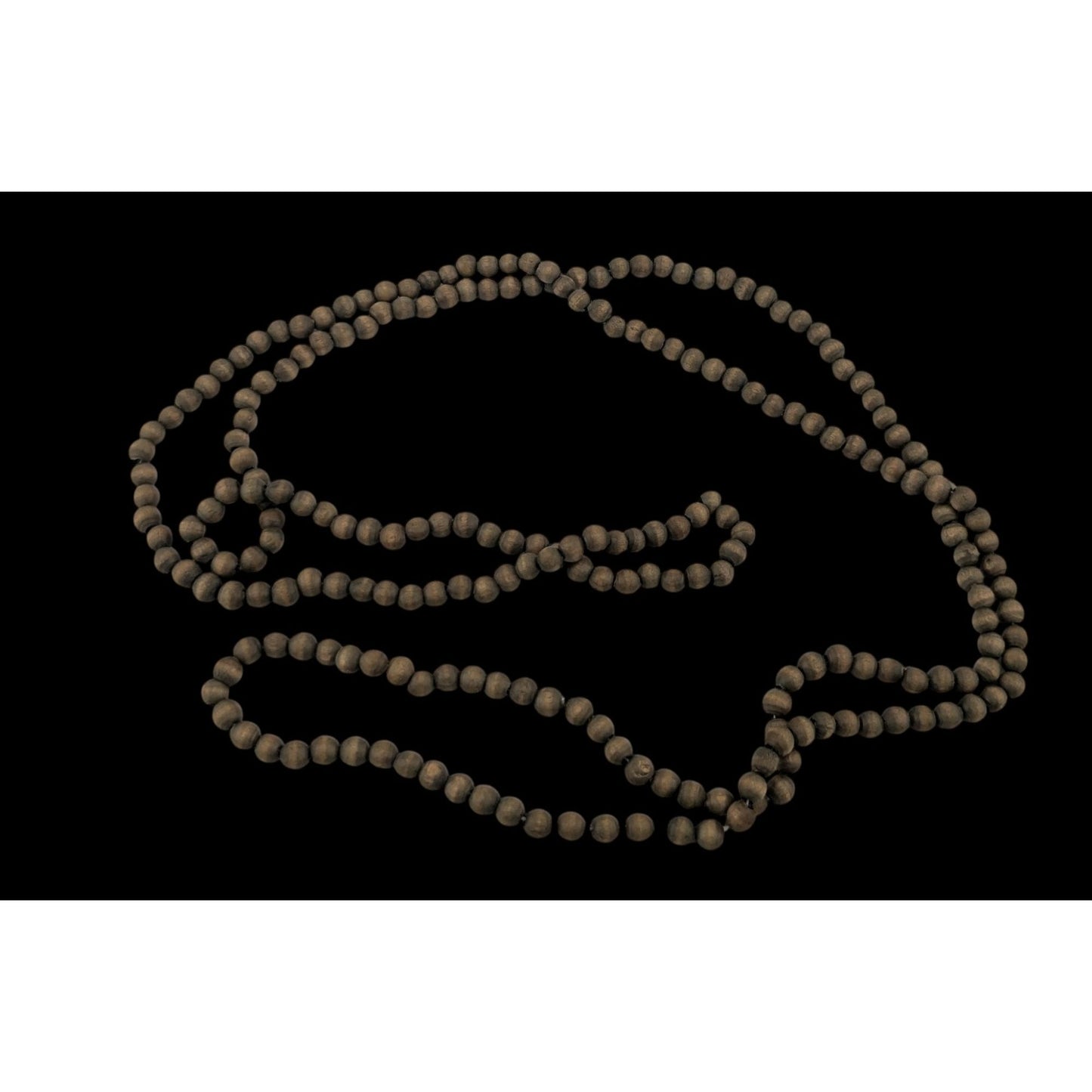 Bohemian Hippie Wooden Beaded Lightweight Casual Necklace
