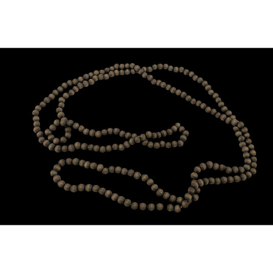 Bohemian Hippie Wooden Beaded Lightweight Casual Necklace
