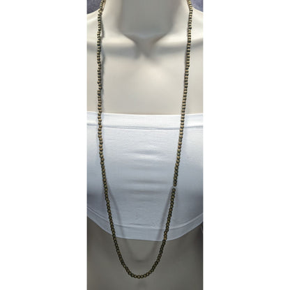 Bohemian Hippie Wooden Beaded Lightweight Casual Necklace