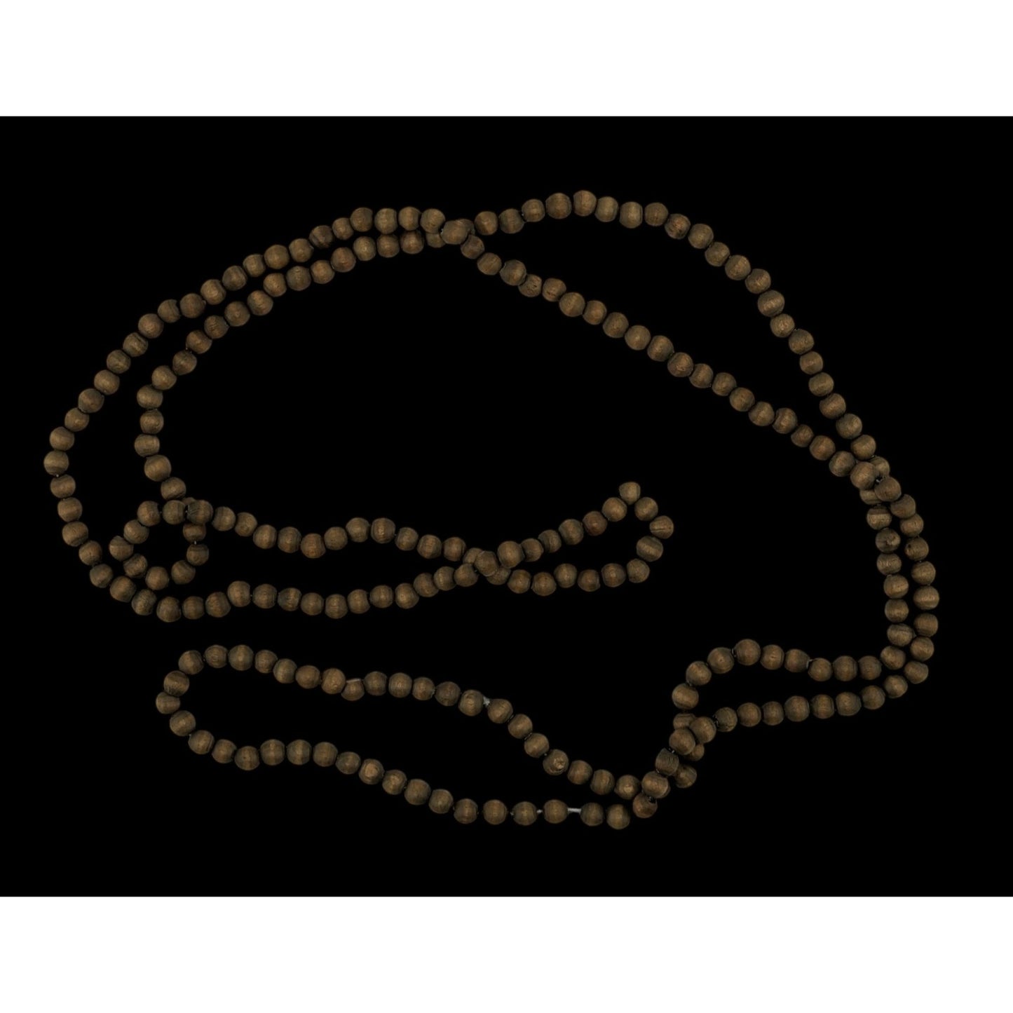 Bohemian Hippie Wooden Beaded Lightweight Casual Necklace