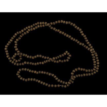 Bohemian Hippie Wooden Beaded Lightweight Casual Necklace