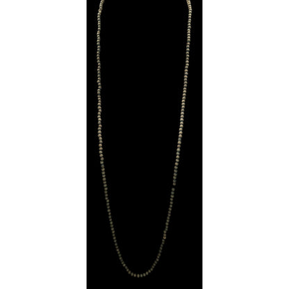 Bohemian Hippie Wooden Beaded Lightweight Casual Necklace