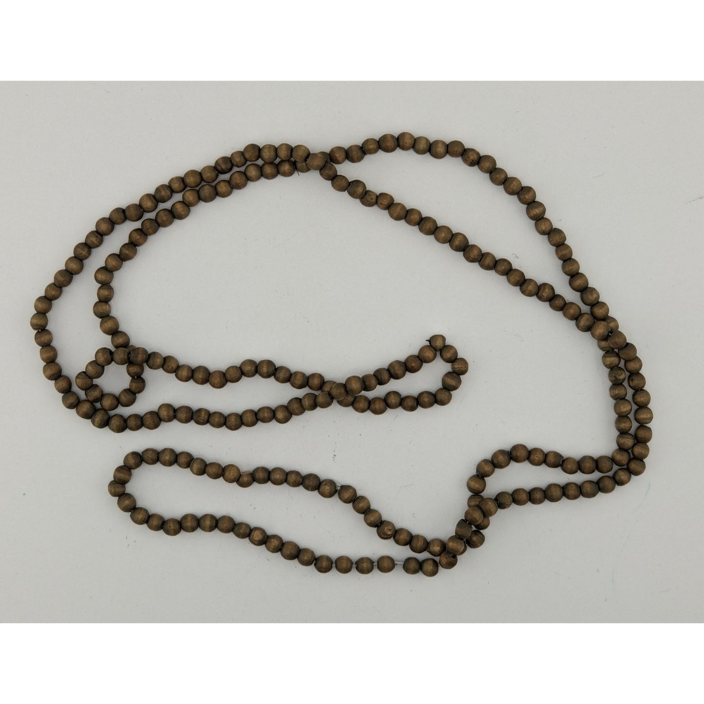 Bohemian Hippie Wooden Beaded Lightweight Casual Necklace