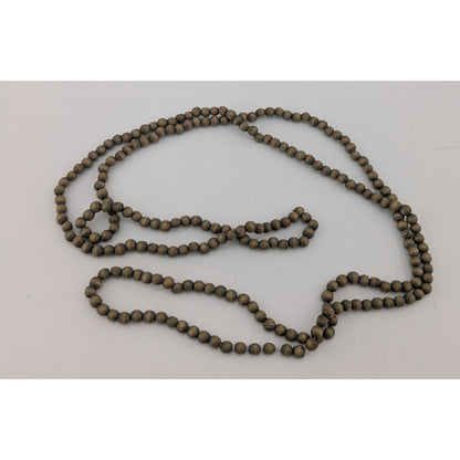 Bohemian Hippie Wooden Beaded Lightweight Casual Necklace