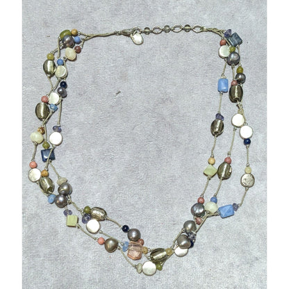 Bohemian Beaded Multilayer Necklace